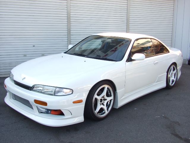 JDM NISSAN SILVIA TURBO DRIFT CAR for sale Japan japanese used car ...